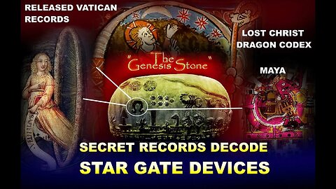 Dragon Codex, Secret Records & Star Gate Devices, Wayne Herschel