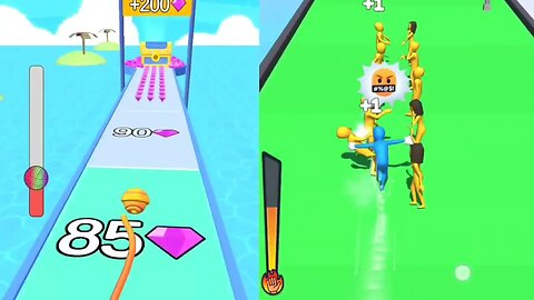 Rope Man vs Slap and Run Different Level walkthrough Pro Gameplay iOS, Andriod