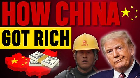 How China Got Rich | China's UNBELIEVABLE Mega Workforce Shock America