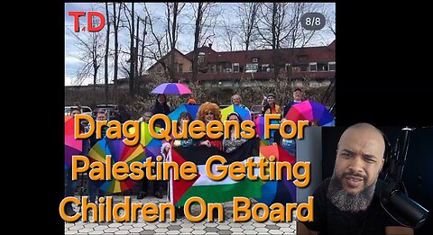Drag Queens For Palestine Getting Children On Board