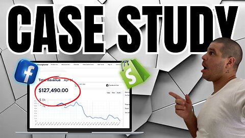 CASE STUDY: How This Dropshipping 1 Product Store is Making $127,490.00 Per Month?