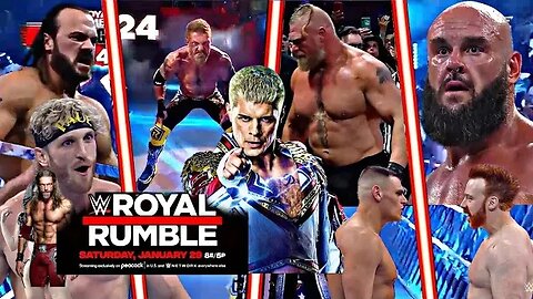 WWE Royal Rumble 2023 Full highlights hd || 30 Men's Royal Rumble Full Match