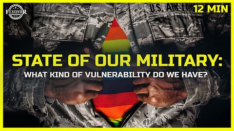 AMBER SMITH: With The State of Our Military... What Kind of Vulnerability Do We Have? | Flyover Clips