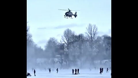 Winter 2021: Polizeieinsätze für die "Gesundheit"