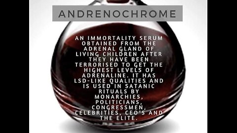 Rich Carnivore Pedophiles Have Operating Rooms Ready After Raping Kids To Harvest ADRENOCHROME