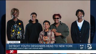 Detroit youth designers head to New York for Fashion Week