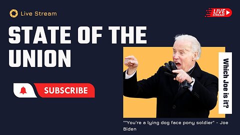 STATE OF THE UNION LIVE STREAM