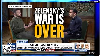 Zelensky's War is Over as Biden's War Begins