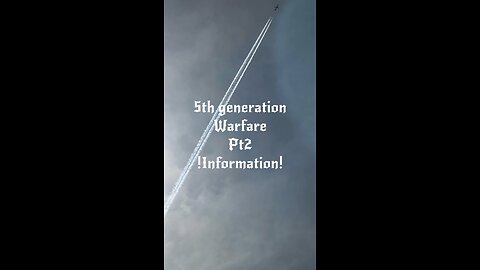 5th generation warfare pt 2