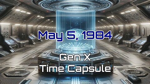 May 5th 1979 Gen X Time Capsule