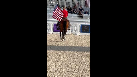 Leading to National Anthem.