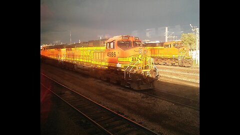 Summer Trains - Rochelle Illinois - Peter Gunn