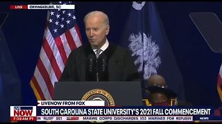 Joe Biden Calls Kamala Harris The President