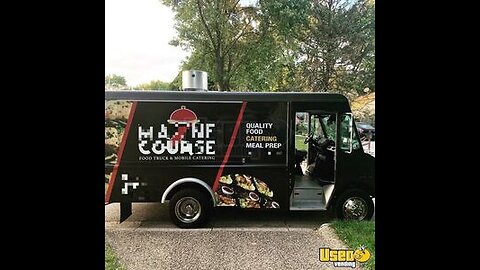 Inspected - 2004 Workhorse Custom Chassis Step Van Kitchen Food Truck for Sale in Ohio