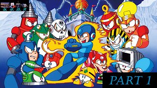 Mega Man 4 - Playthrough 1