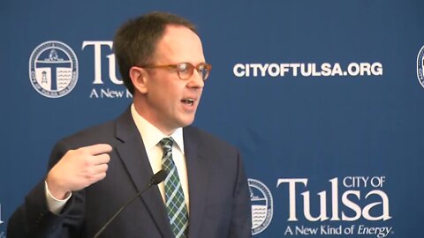 FULL: Tulsa mayor announces changes to construction, public works logistics