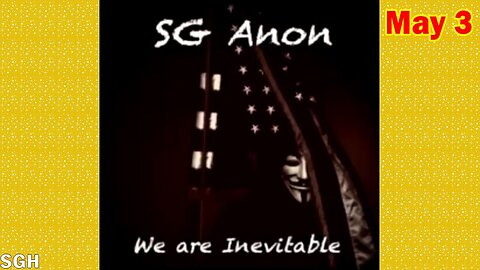 SG Anon Situation Update May 3: "SG Anon Important Update, May 3, 2024"
