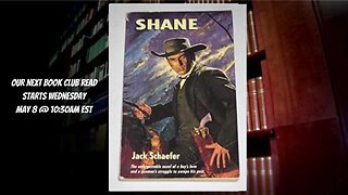 Episode 1 Shane by Jack Schaefer