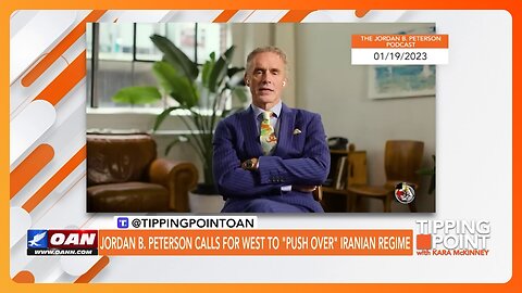 Tipping Point - Jordan B. Peterson Calls for West to "Push Over" Iranian Regime