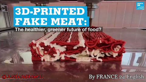 3D-Printed Fake Meat: The Healthier, Greener Future Of Food?