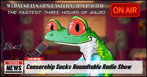CENSORSHIPSUCKS ROUND TABLE RADIO SHOW-1 MAY 24