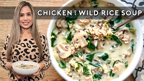 Chicken & Wild Rice Soup