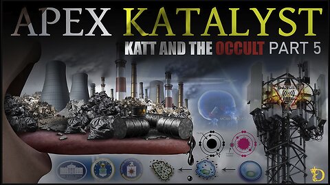 Katt & the Occult | Pt. 5 | Modern Technology, Climate Manipulation, EMF RF Frequencies, DEW & More