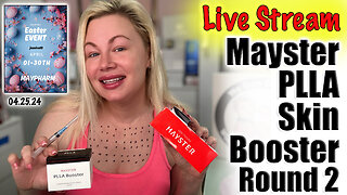 Live Mayster PLLA Chest Meso (Skin Booster Set) Round 2, Maypharm.net | Code Jessica10