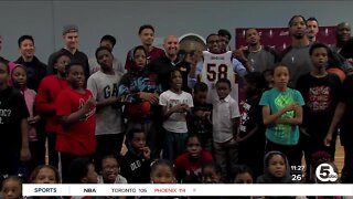 Cleveland Charge host free basketball clinic with Boys & Girls Clubs of Northeast Ohio