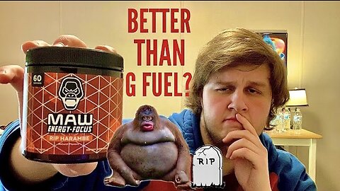 Is MAW ENERGY Better Than G FUEL?!