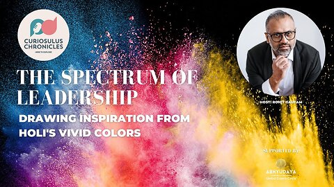 How to become a great leader - Insights from Holi Colors