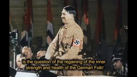 Hitler speech about marxism(clip, full video later).