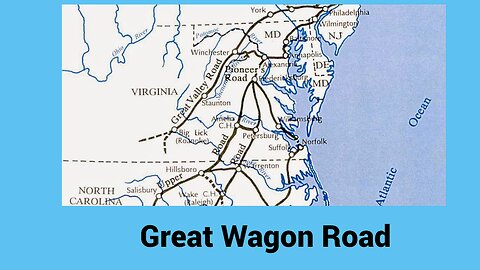 The Great Wagon Road