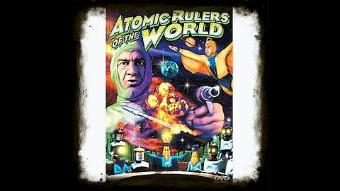 Atomic Rulers Of The World 1964 | Classic Sci Fi Movie | Classic Starman Movies