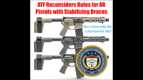 ?'s about pistol braces