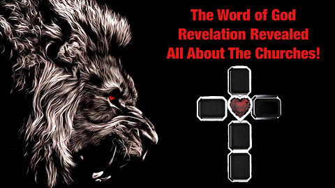 Revelation All About The Churches