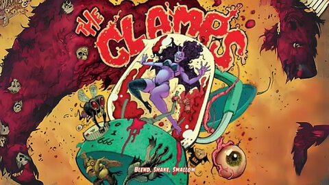 The Clamps - Blend, Shake, Swallow [2017 | Full Album ]