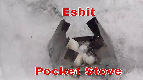 Exotac Ferrocerium Rod And Esbit Pocket Stove Test And Review