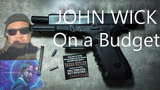 Taran Tactical Glock Trigger Spring Kit| The Budget JOHN WICK setup