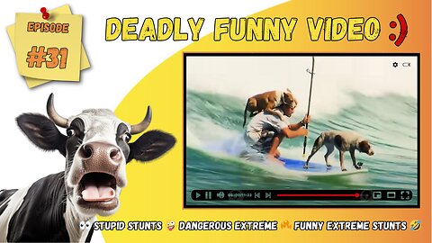 👀 Stupid stunts 🤪 Dangerous extreme 🔥 Funny extreme stunts 🤣 Episode 31