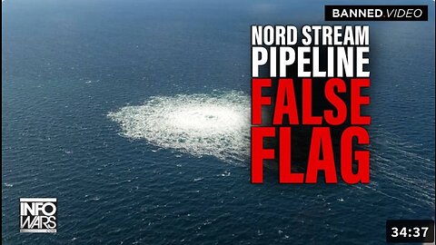 Learn Who was Really Behind the Nord Stream 2 Pipeline False Flag