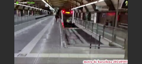 En el metro de Barcelona Vida Real IRL