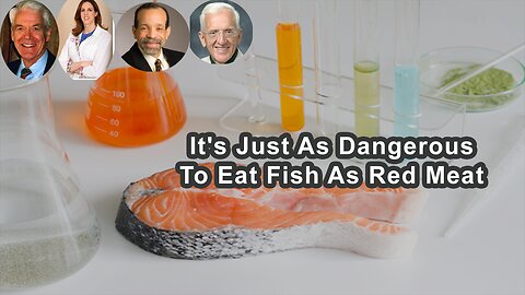 The Prospective Randomized Data Says That It's Just As Dangerous To Eat Fish As Red Meat