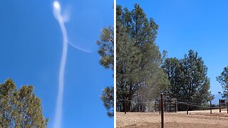 Bizarre Nature Phenomena Caught On Camera