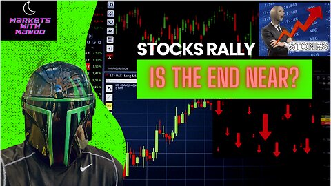 IS THE END FOR THE STOCK MARKET NEAR? WEEKLY STOCK MARKET PREP