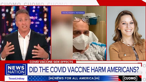 Julie Green | Why Did Chris Cuomo Just Say? "The Problem Is That People Sean & Me Who Still Have Weird Stuff With Their Blood Work Are Not Going Away?" + How Does God Want Us to Respond to Chris Cuomo & Bill Gates?