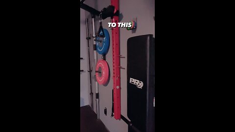Home Gym Organization (Garage Gym Wall Storage)