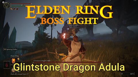 Elden Ring : Boss Fight - Glintstone CHICKEN Adula