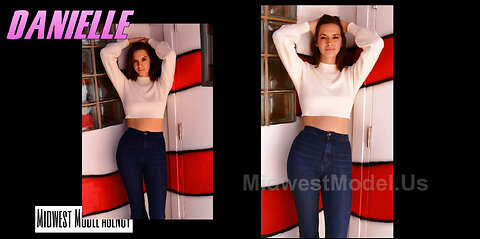 Danielle - Photo shoot - Video Shoot - Midwest Model Agency