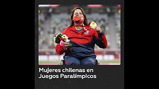 Primera chilena en ganar una medalla de oro en los Juegos Paralímpicos